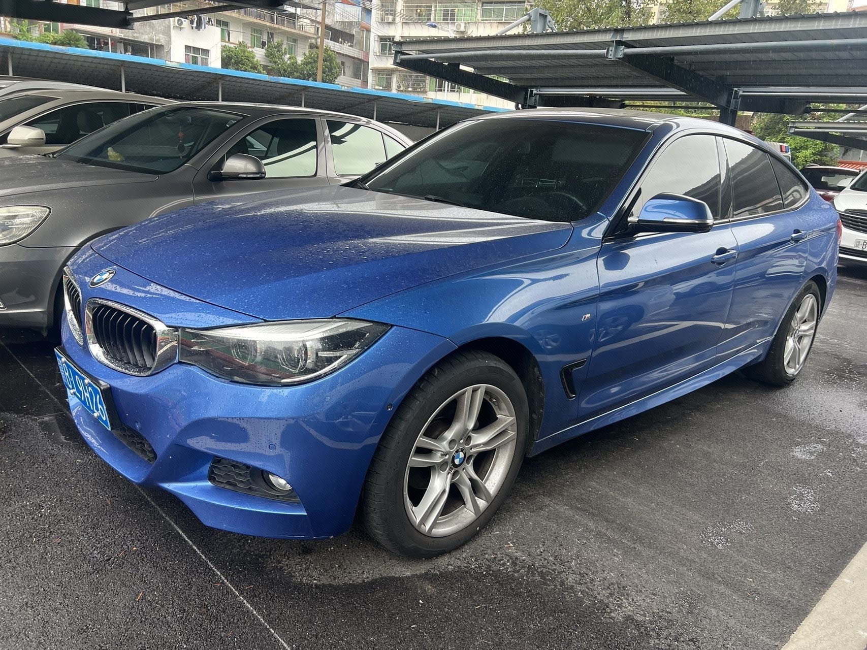 BMW 3 Series GT 2020 BMW 3 Series GT 2020 car image