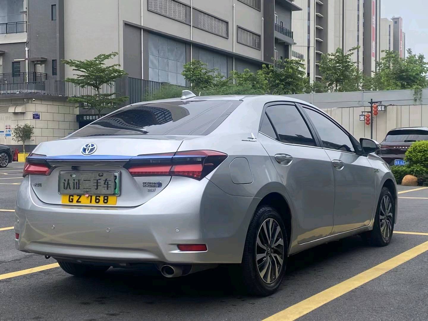 Toyota Corolla Hybird E+ 2020 immagine di auto #6