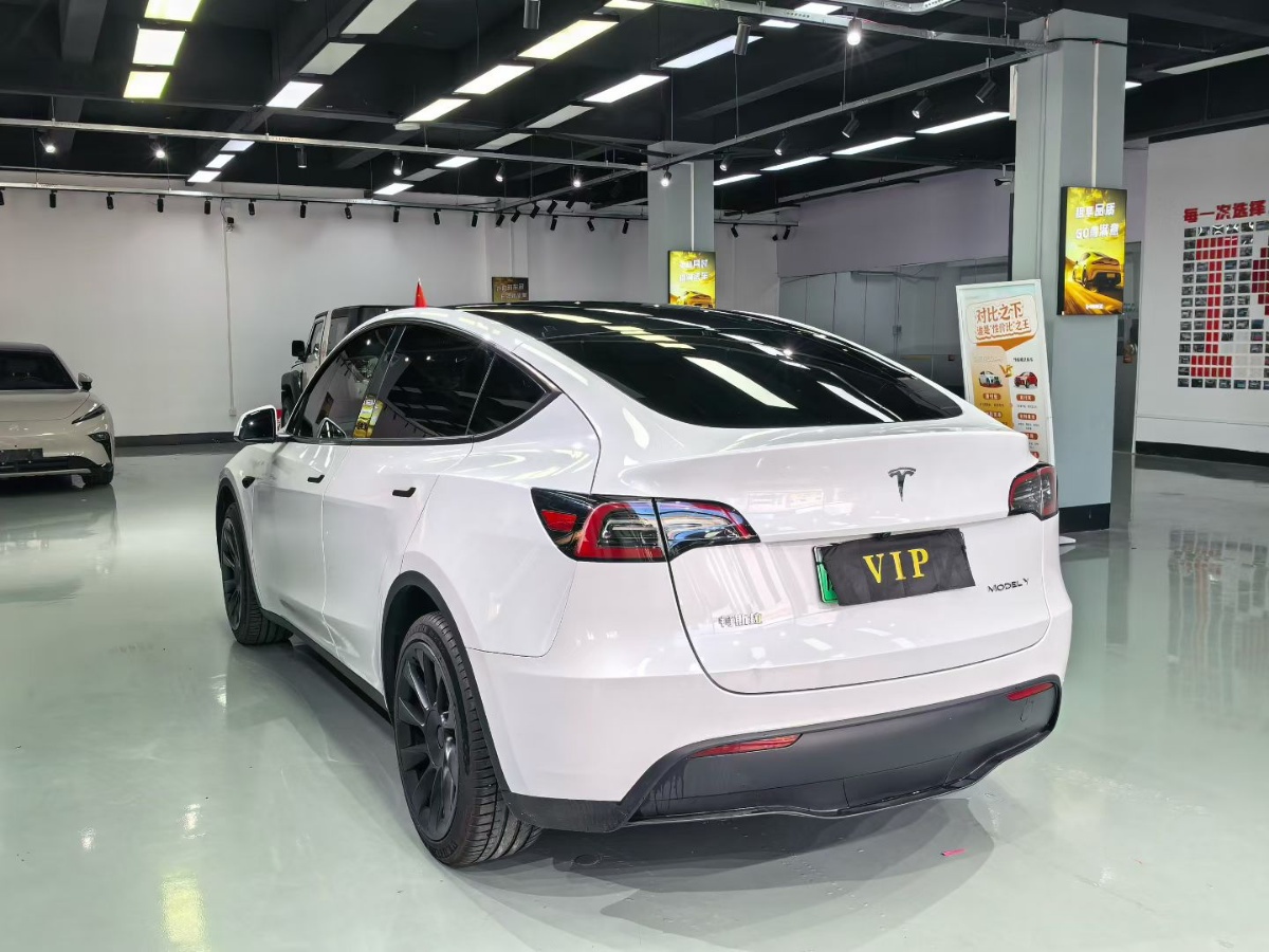 Tesla Model Y 2024 #7 Tesla Model Y 2024 car image #7