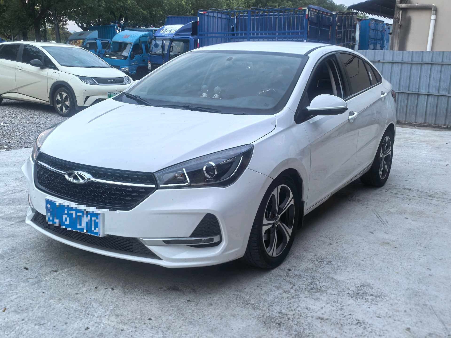 Chery Arrizo 5 2020 car image 