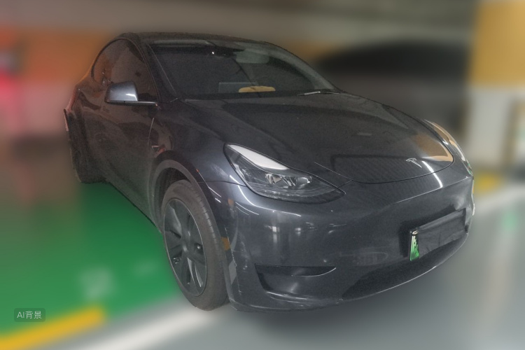Tesla Model Y 2024 #4 Tesla Model Y 2024 car image #4