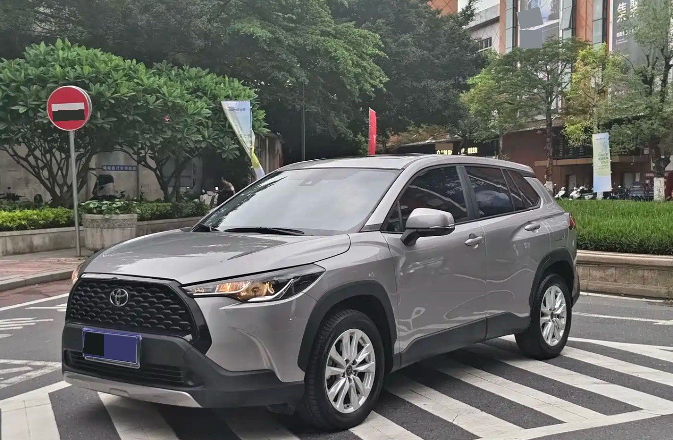 Toyota Corolla Cross 2023 Toyota Corolla Cross 2023 汽车图片