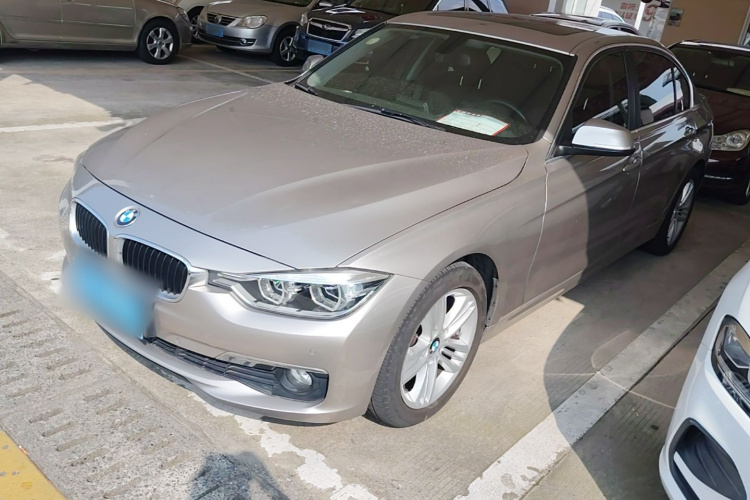 BMW 3 Series 2017 #2 BMW 3 Series 2017 car image #2