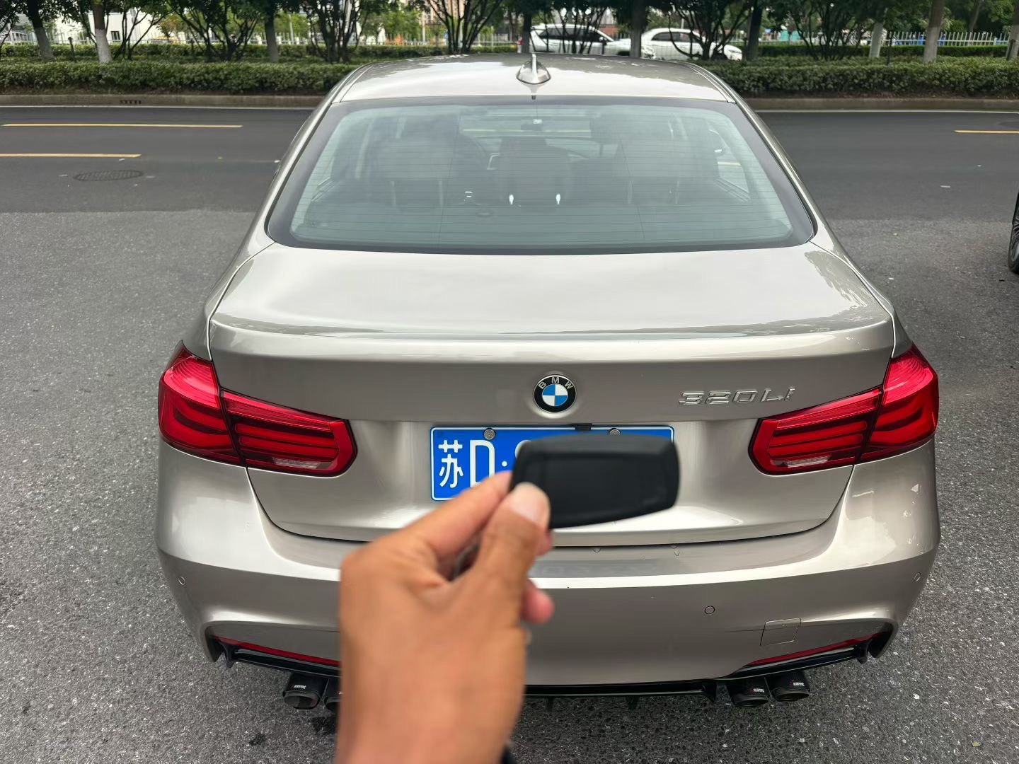 BMW 3 Series 2018 #11 BMW 3 Series 2018 car image #11