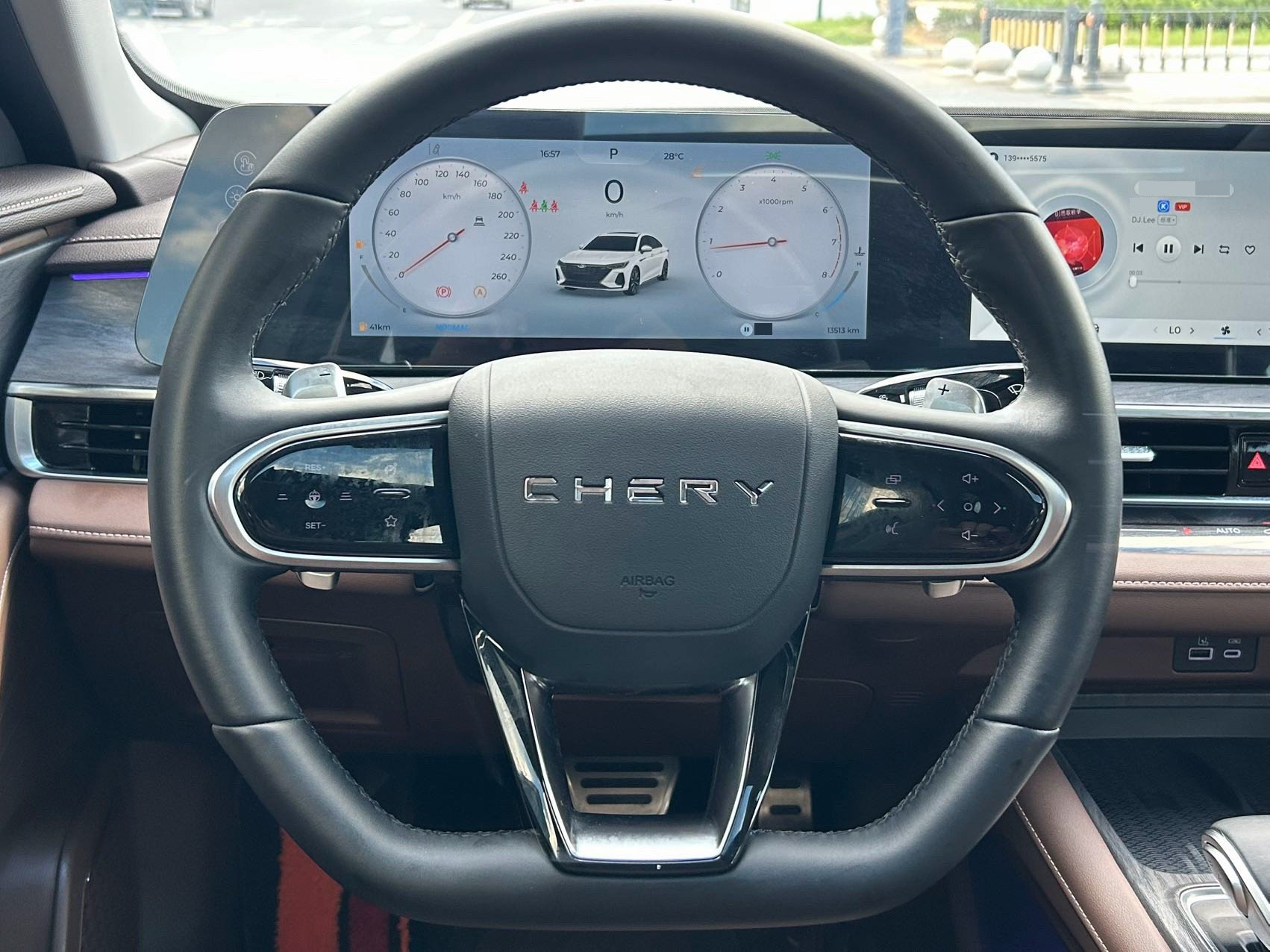 Chery Arrizo 8 2024 image de voiture #6