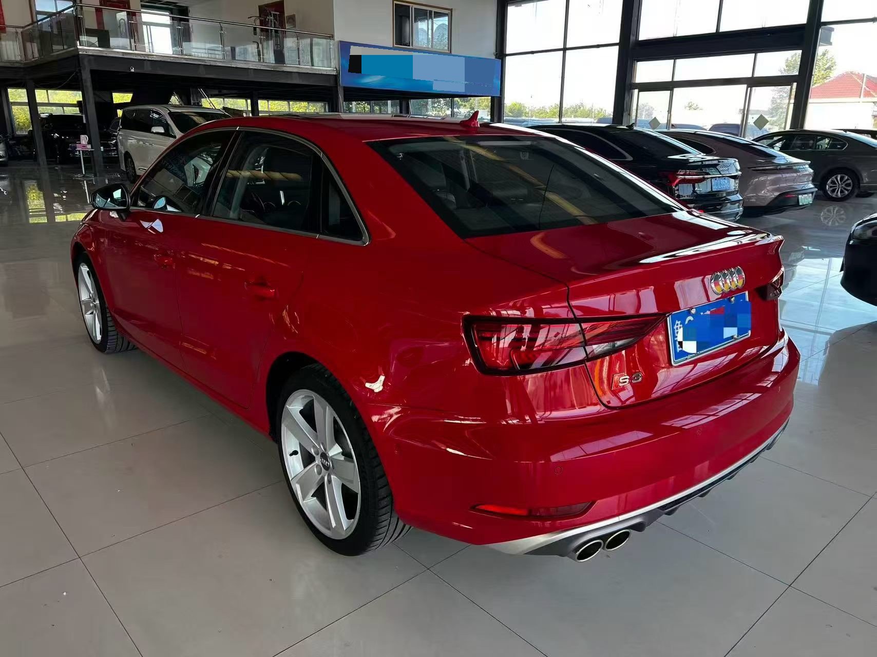 Audi A3 2017 #4 Audi A3 2017 car image #4