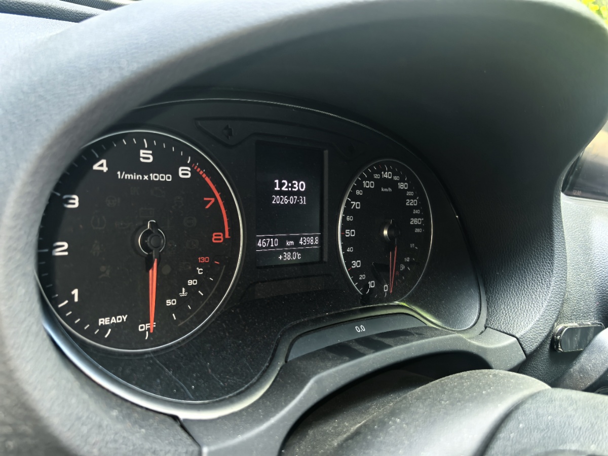 Audi A3 2019 car image #7