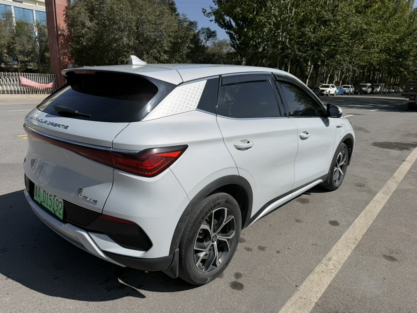 BYD Yuan Plus 2025 #7 BYD Yuan Plus 2025 изображение автомобиля #7