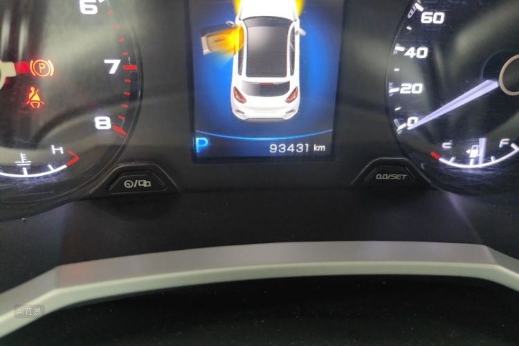 GEELY Emgrand GS 2018 #14 GEELY Emgrand GS 2018 car image #14