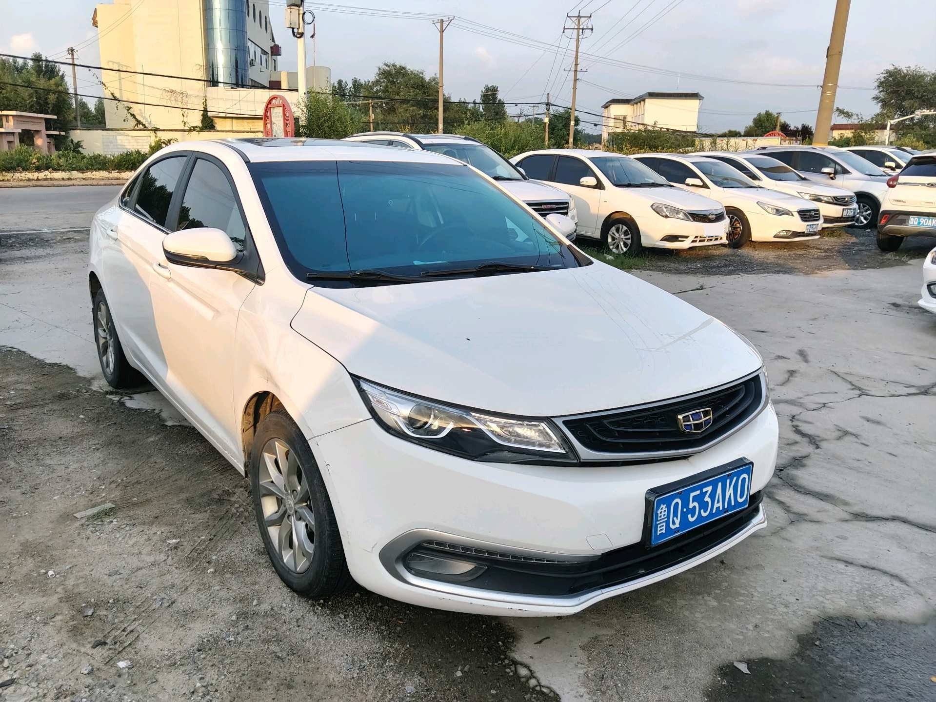 GEELY Emgrand GL 2017 #3 GEELY Emgrand GL 2017 immagine di auto #3