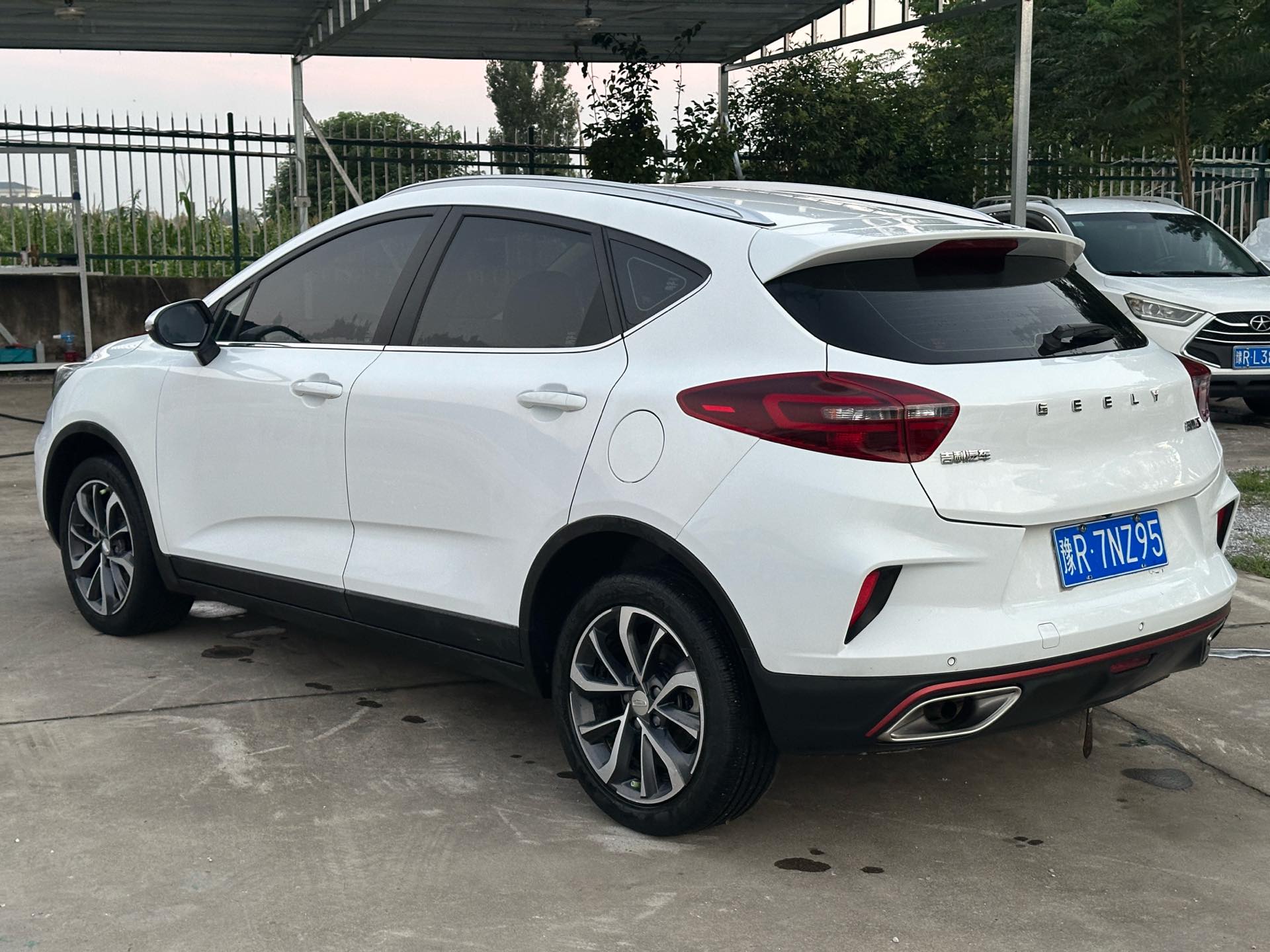 GEELY Emgrand GS 2021 #7 GEELY Emgrand GS 2021 car image #7