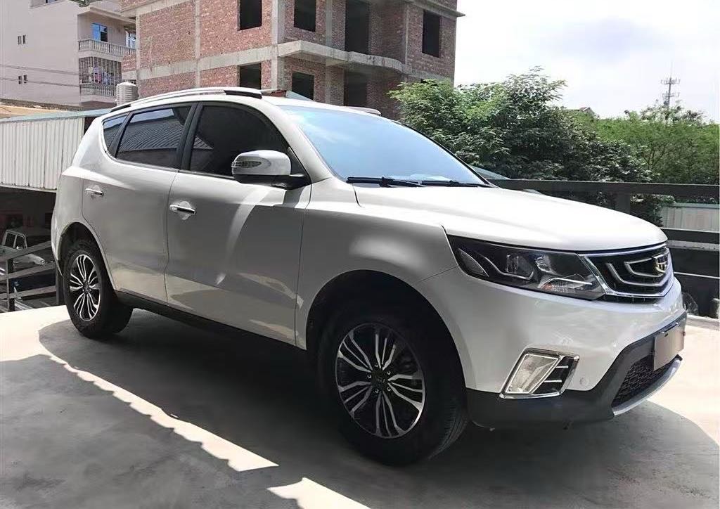 GEELY Vision X6 2017 #3 GEELY Vision X6 2017 image de voiture #3
