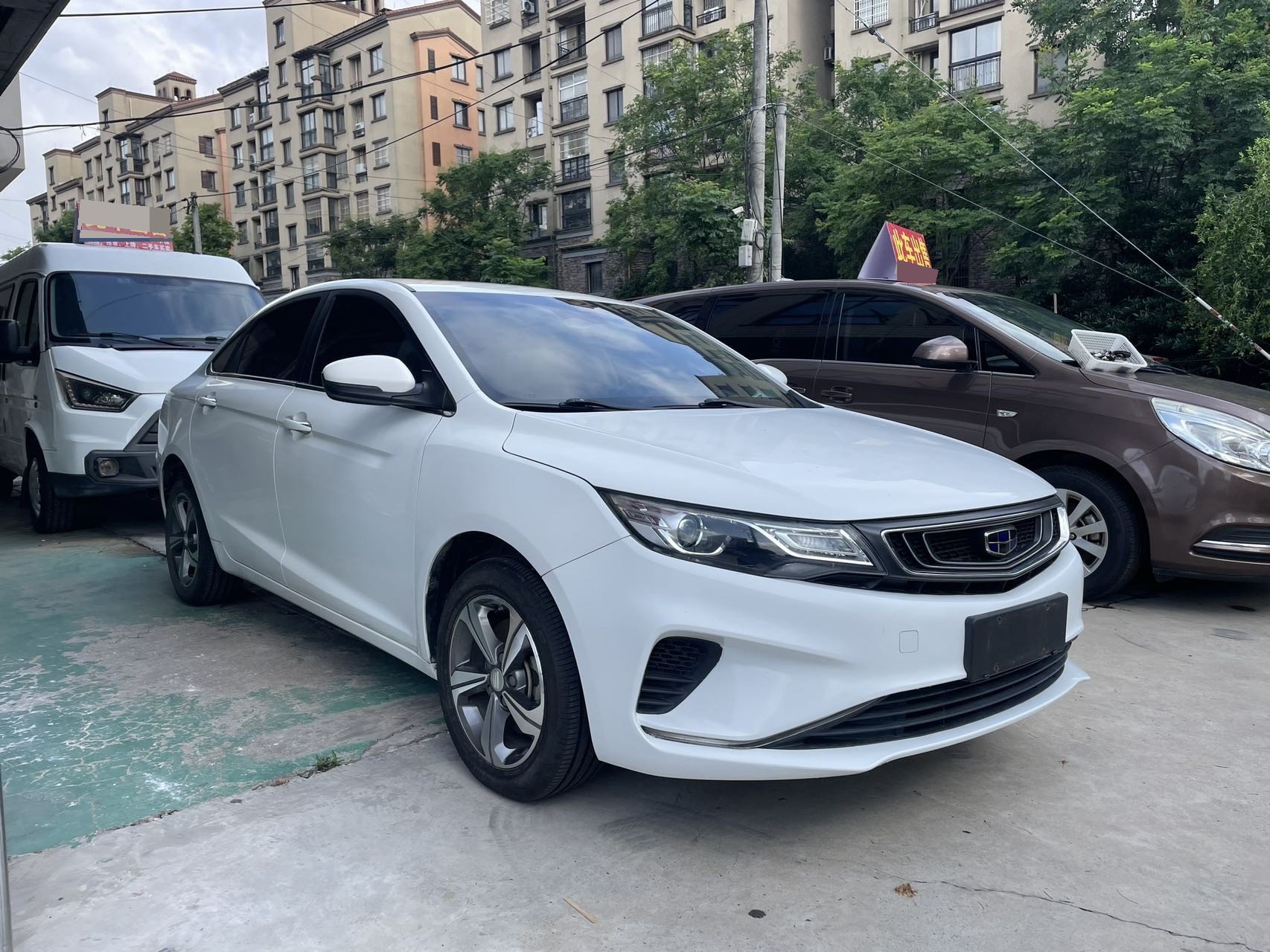 GEELY Emgrand GL 2019 #3 GEELY Emgrand GL 2019 car image #3