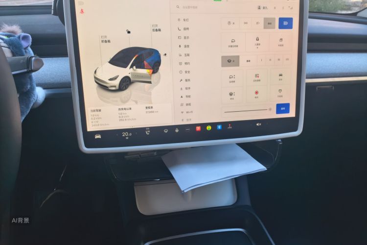 Tesla Model Y 2024 #15 Tesla Model Y 2024 car image #15