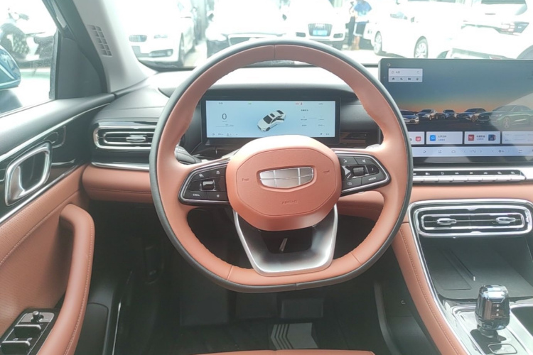 GEELY Emgrand 2025 car image #11