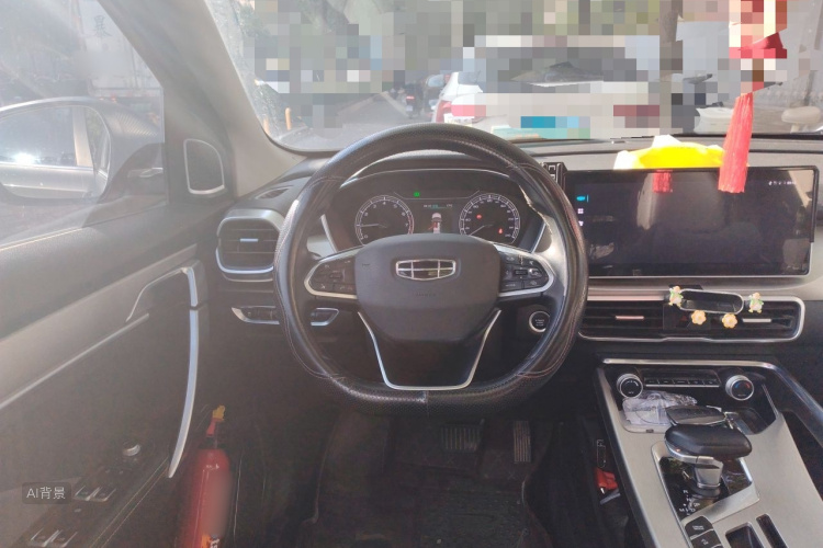 GEELY Coolray 2023 #12 GEELY Coolray 2023 image de voiture #12