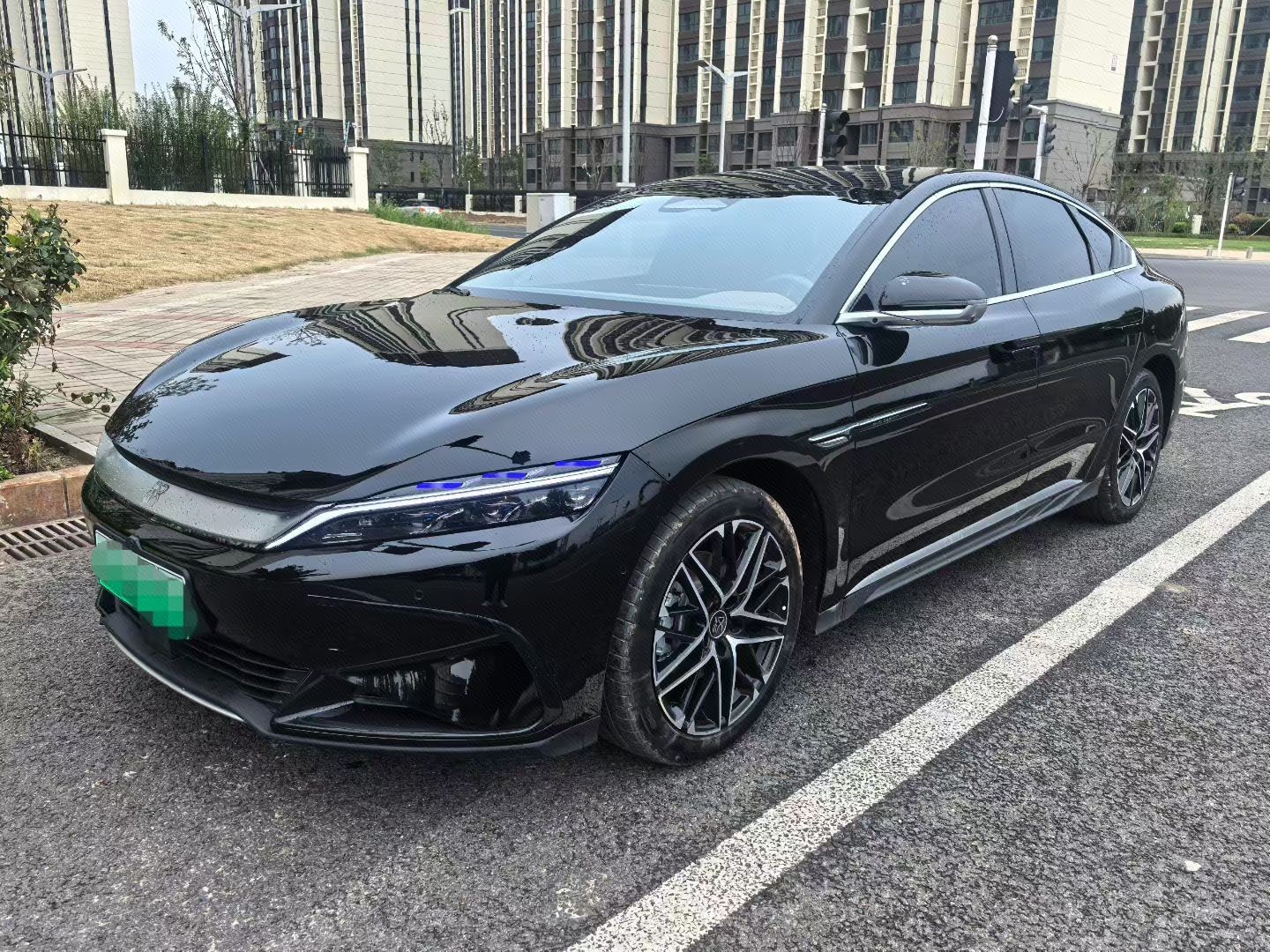 BYD Han 2025 BYD Han 2025 immagine di auto