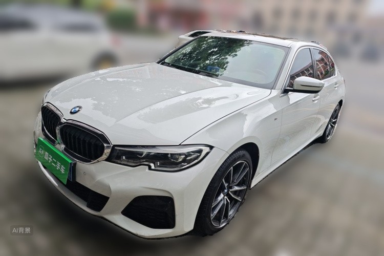 BMW 3 Series 2021 #2 BMW 3 Series 2021 car image #2