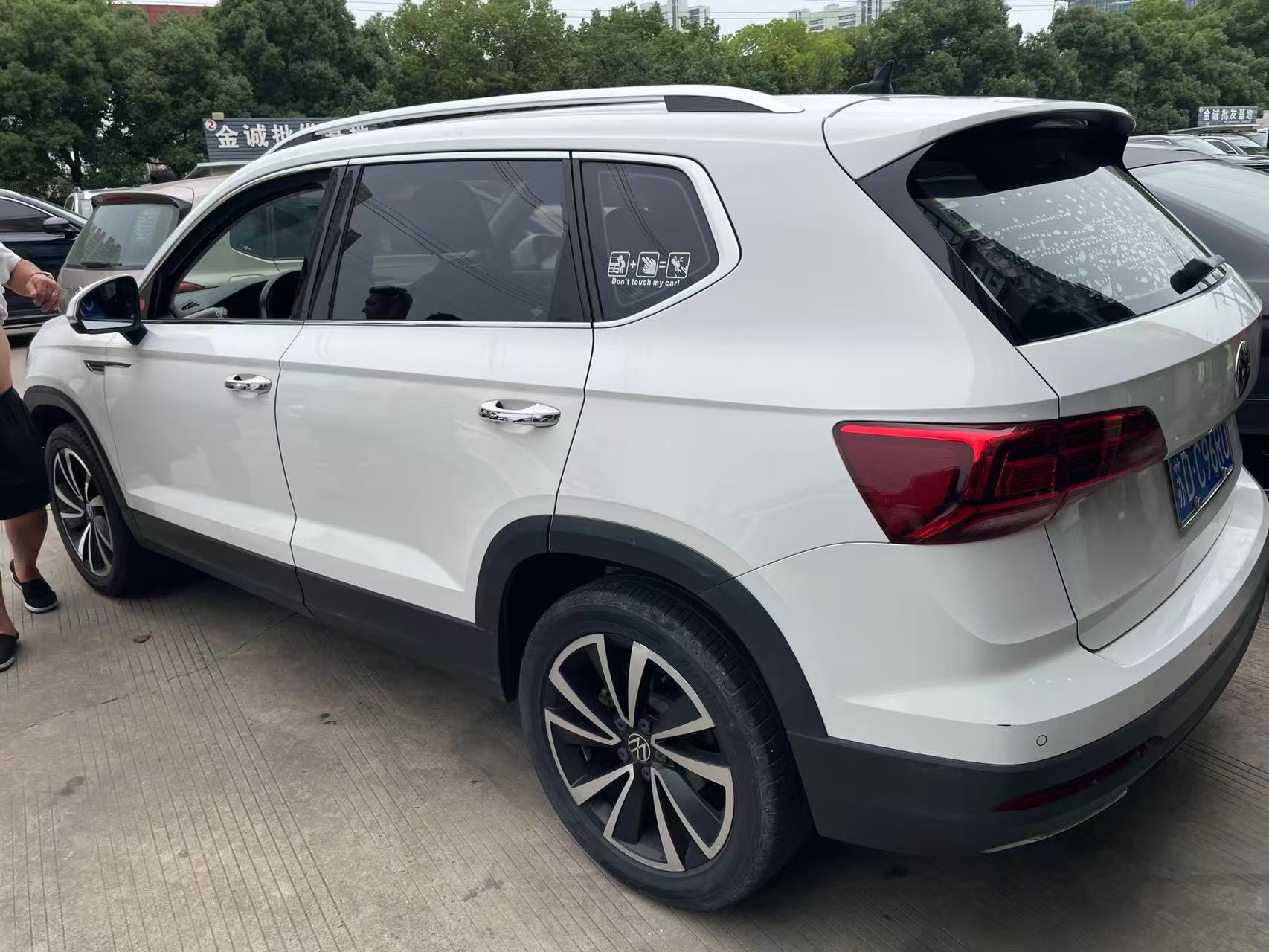 Volkswagen Tharu 2021 #5 Volkswagen Tharu 2021 car image #5