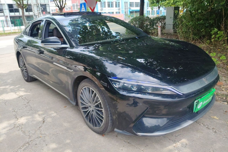 BYD Han 2022 #6 BYD Han 2022 car image #6