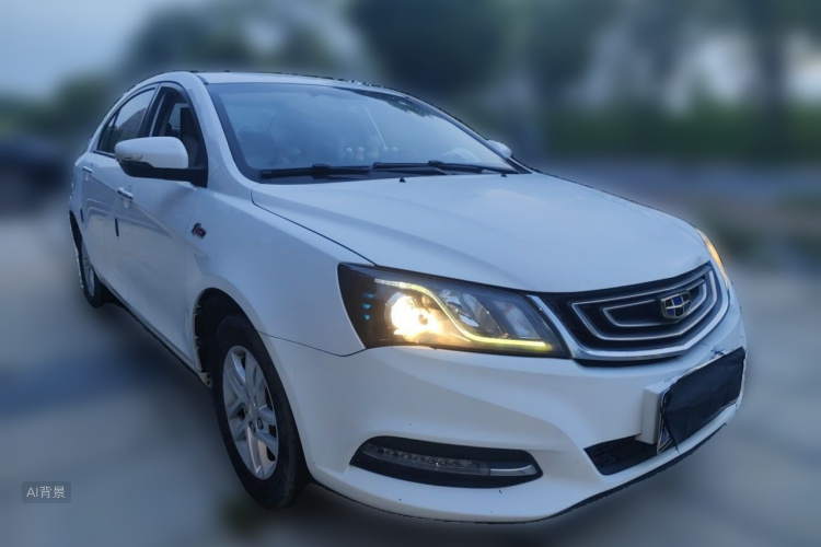 GEELY Emgrand 2017 immagine di auto #4