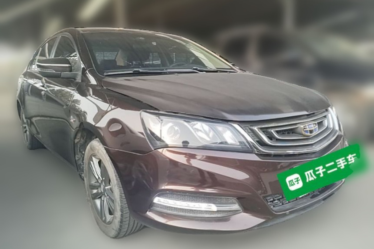 GEELY Emgrand 2017 car image #4