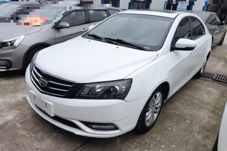 GEELY Emgrand 2015 #2 GEELY Emgrand 2015 car image #2