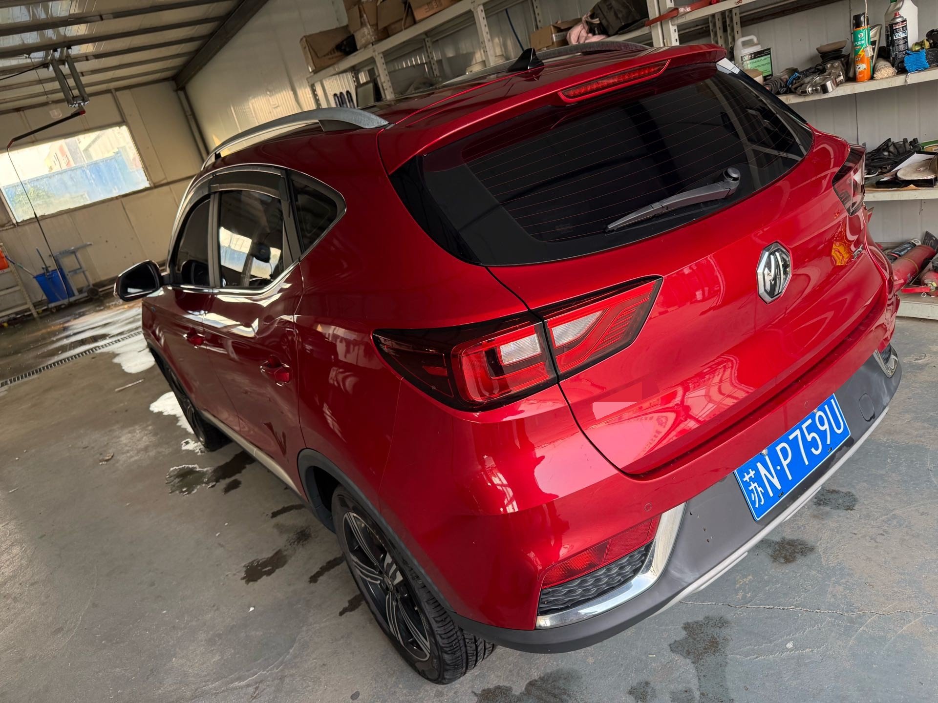 MG ZS 2019 #7 MG ZS 2019 car image #7