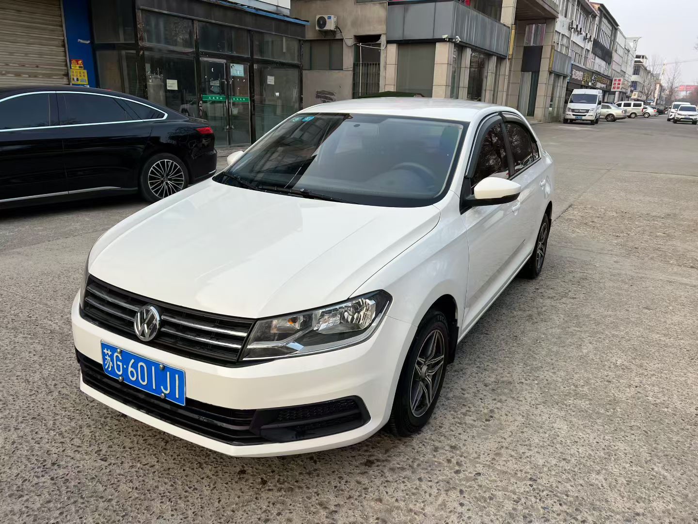 Volkswagen Santana 2018 Volkswagen Santana 2018 immagine di auto
