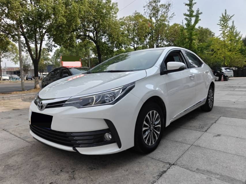 Toyota Corolla 2019 car image 