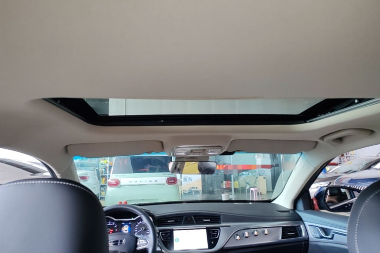 GEELY Emgrand GL 2019 #18 GEELY Emgrand GL 2019 car image #18