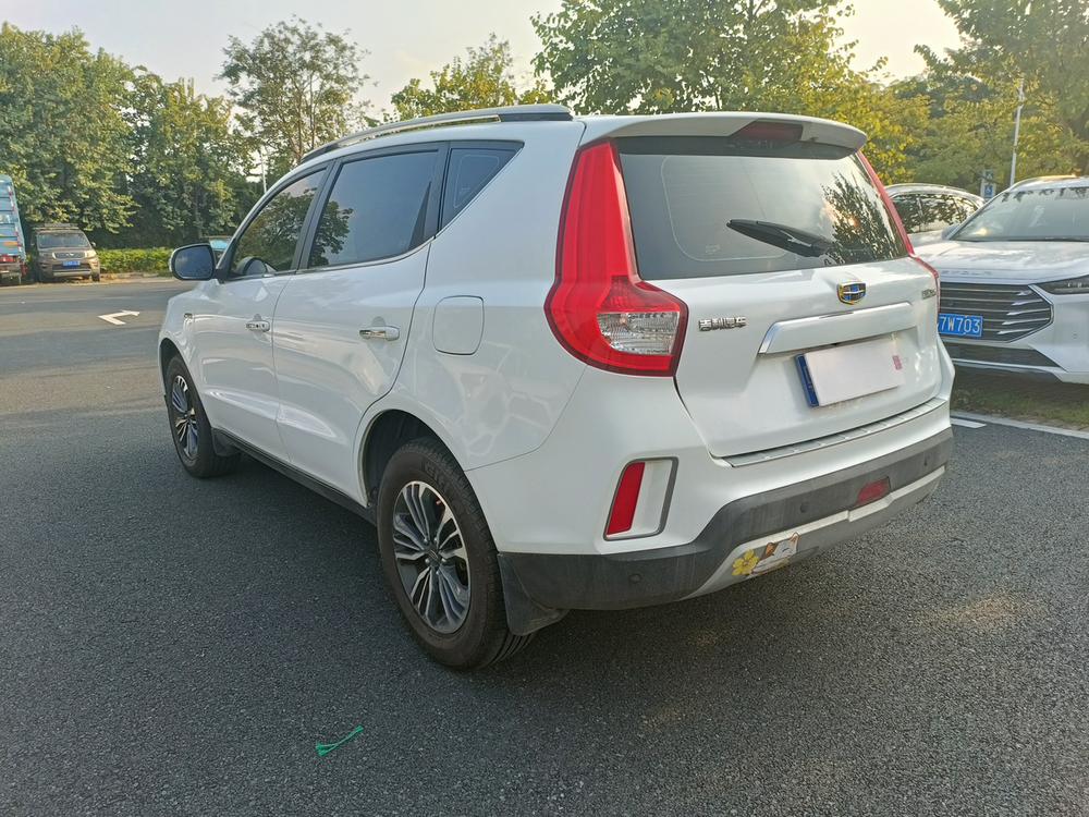 GEELY Vision X6 2017 car image #4