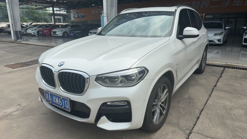 BMW X3 2018 BMW X3 2018 car image