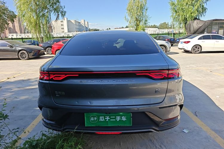 BYD Han 2022 image de voiture #6