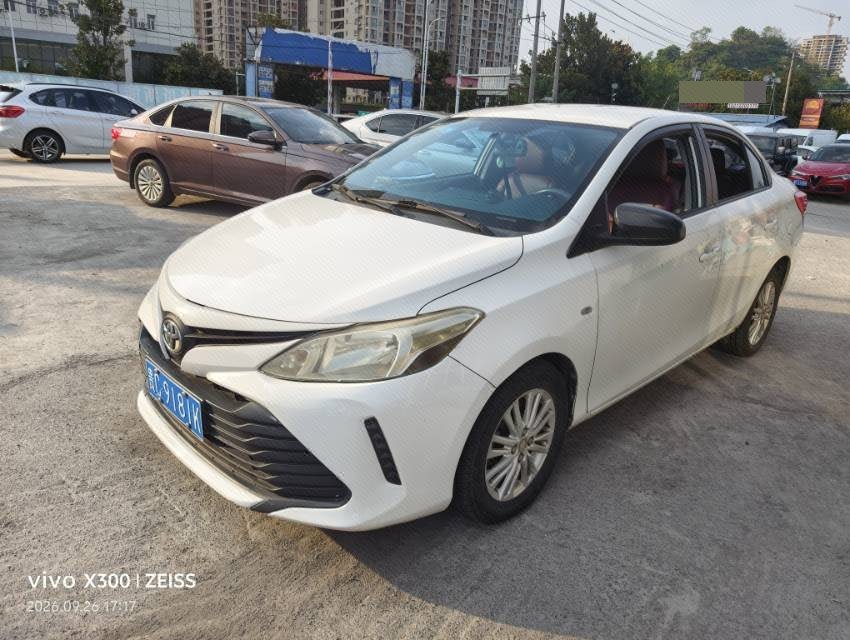 Toyota Vios 2018 car image 