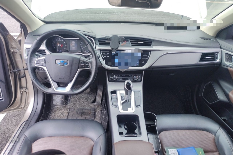 GEELY Emgrand GL 2018 #11 GEELY Emgrand GL 2018 car image #11