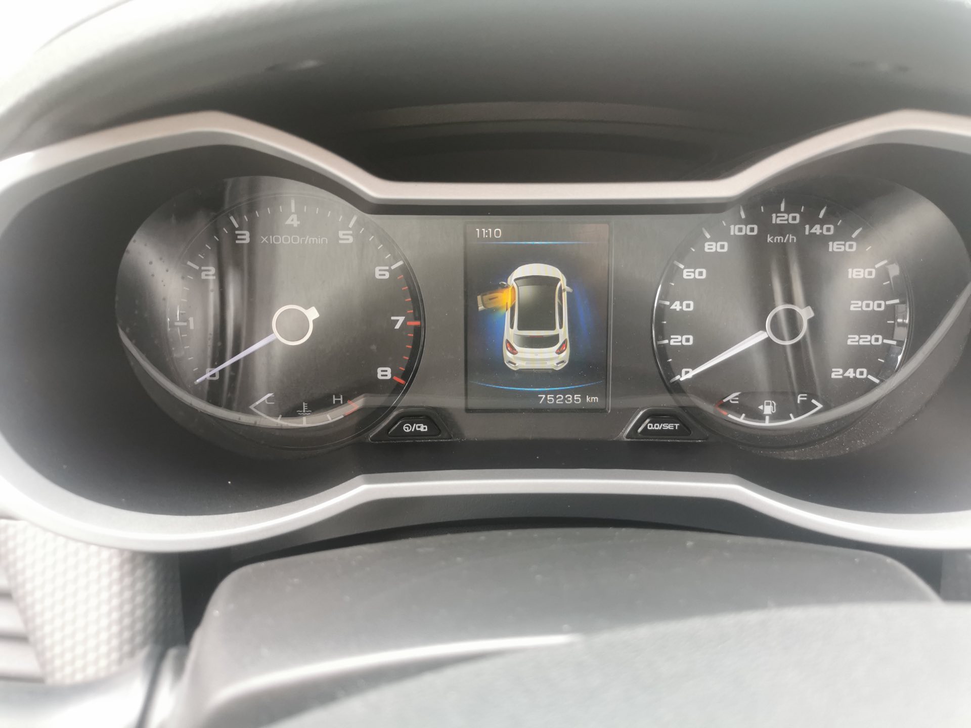 GEELY Emgrand GS 2017 car image #9