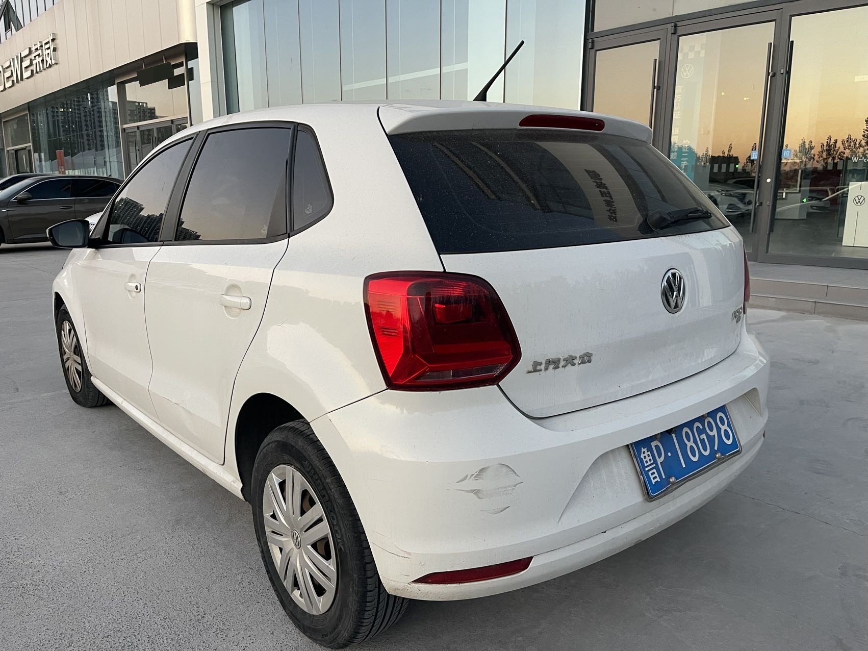 Volkswagen Polo 2018 #4 Volkswagen Polo 2018 car image #4