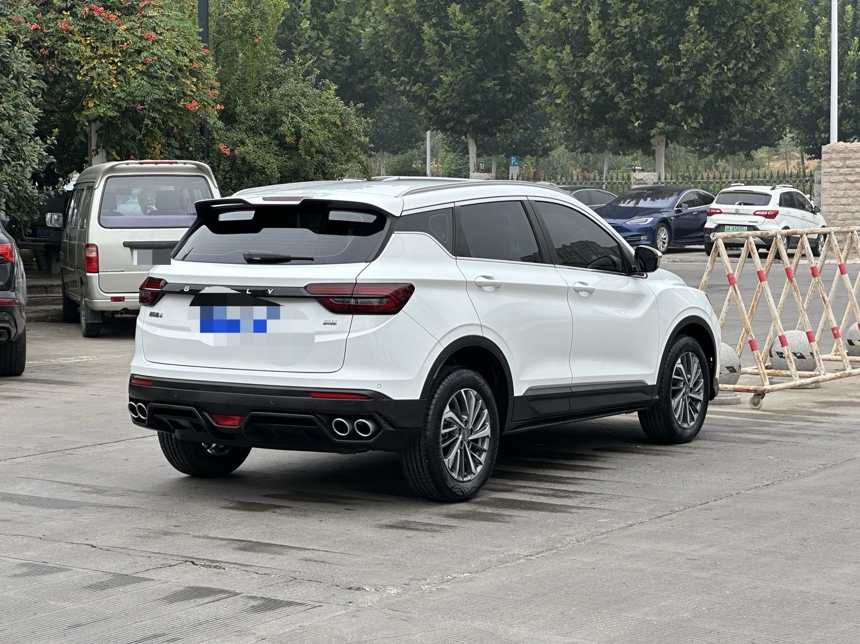 GEELY Coolray 2022 #7 GEELY Coolray 2022 car image #7