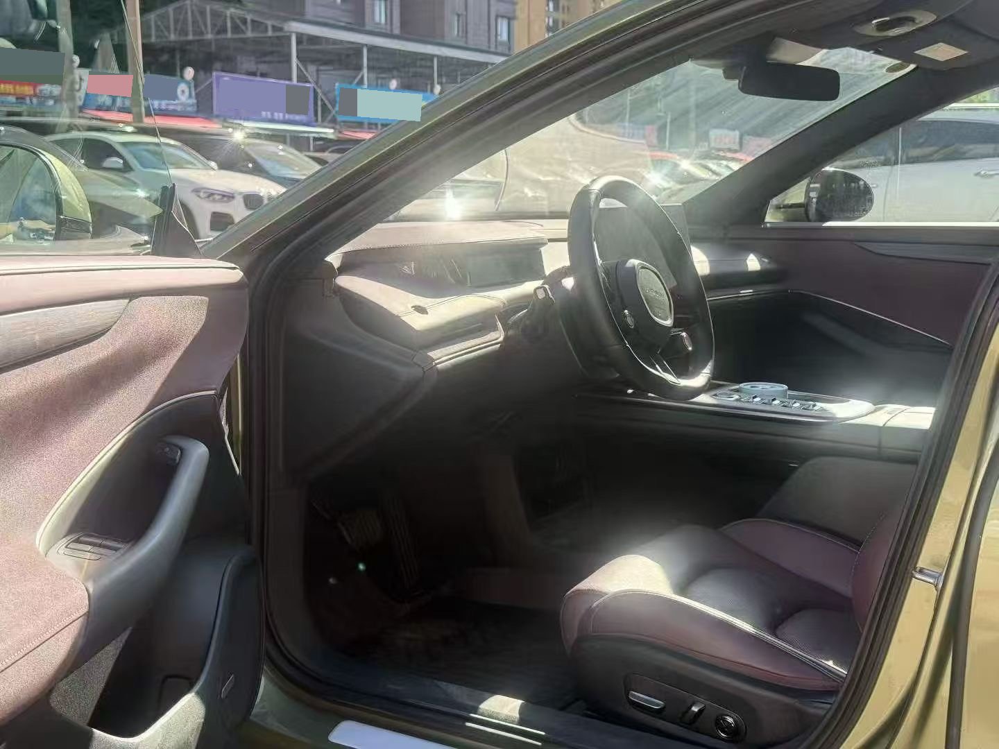 MI SU7 2025 #4 MI SU7 2025 imagen de coche #4