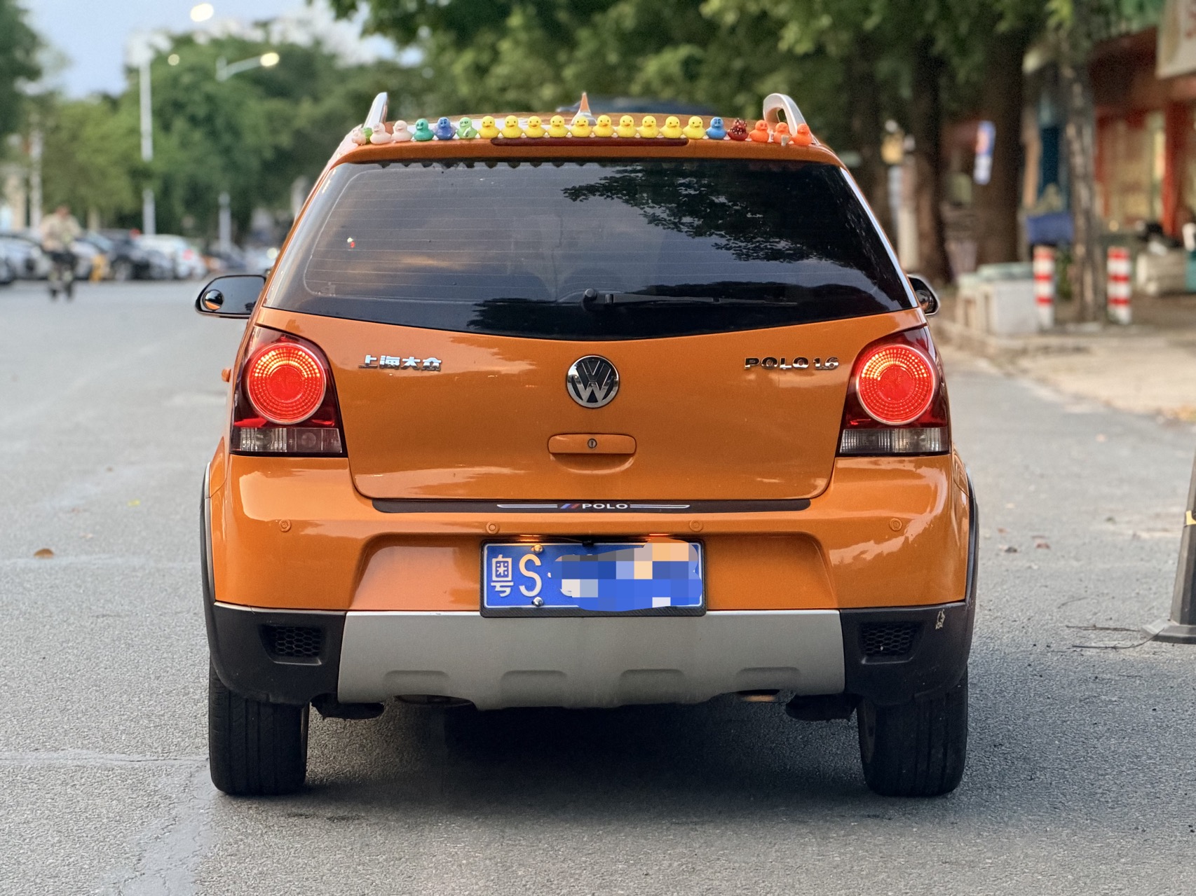 Volkswagen Polo 2009 #8 Volkswagen Polo 2009 car image #8