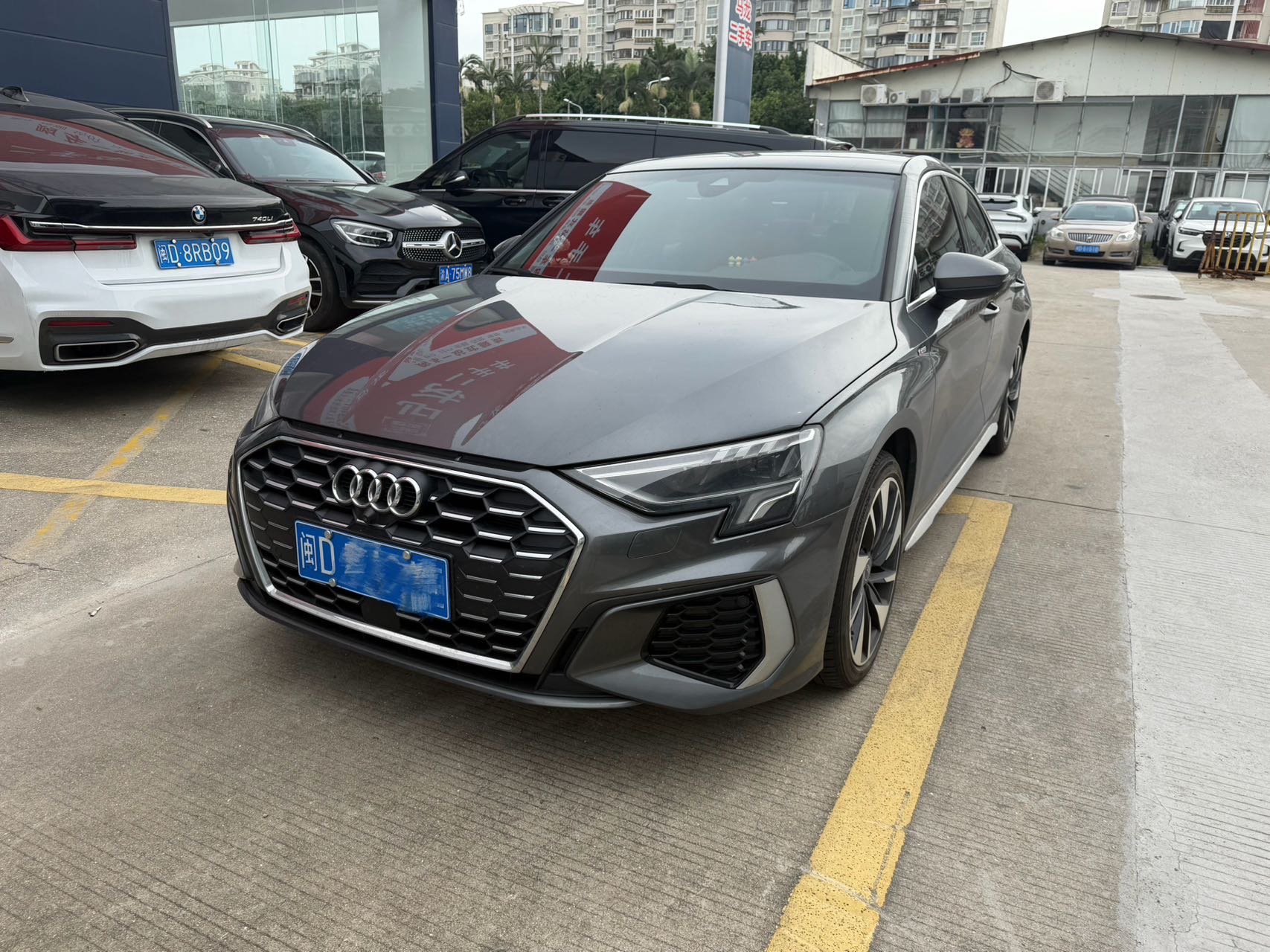 Audi A3 2024 car image 