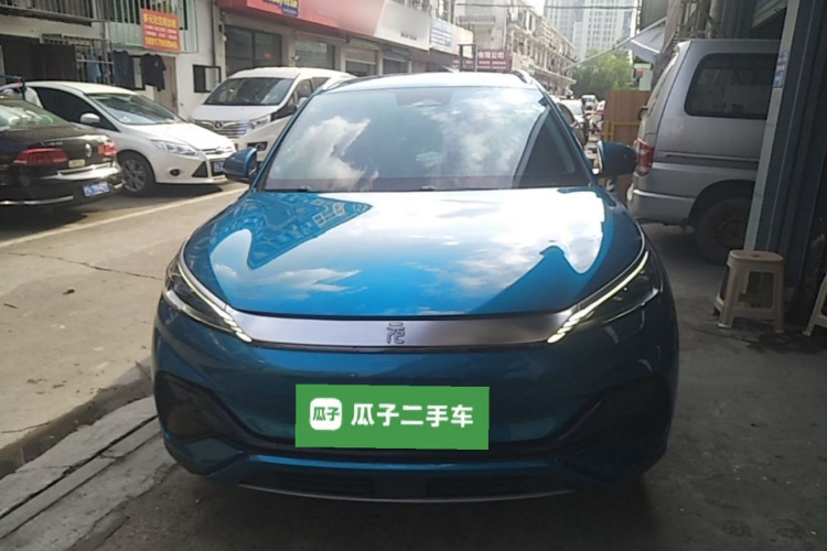 BYD Yuan Plus 2022 #3 BYD Yuan Plus 2022 car image #3