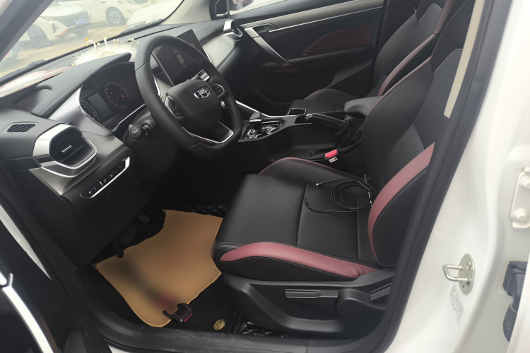 GEELY Coolray 2021 #15 GEELY Coolray 2021 car image #15