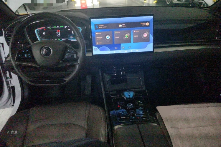 BYD Han 2022 #11 BYD Han 2022 изображение автомобиля #11