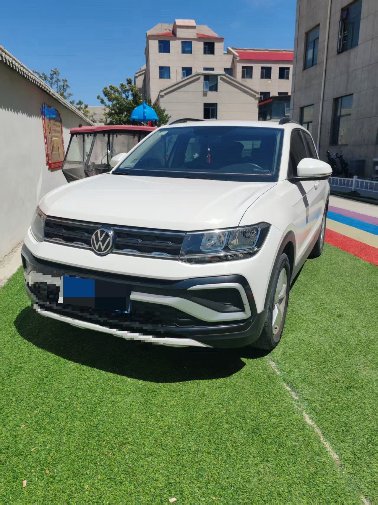 Volkswagen T-Cross 2021 汽车图片 