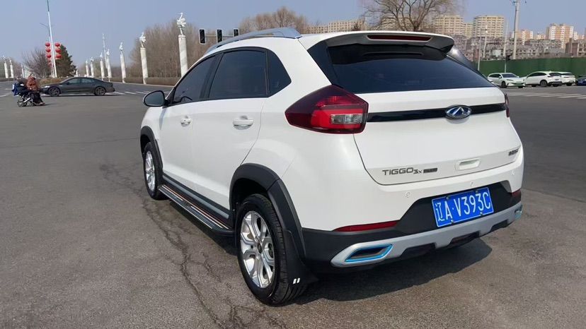 Chery Tiggo 3x 2021 #9 Chery Tiggo 3x 2021 car image #9