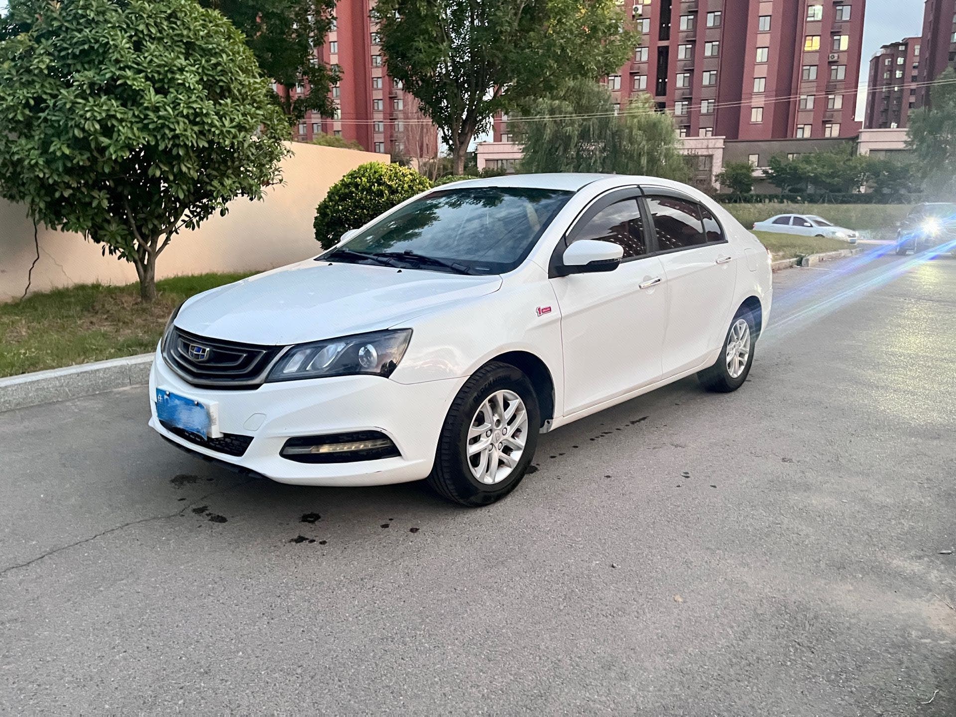 GEELY Emgrand 2016 GEELY Emgrand 2016 car image