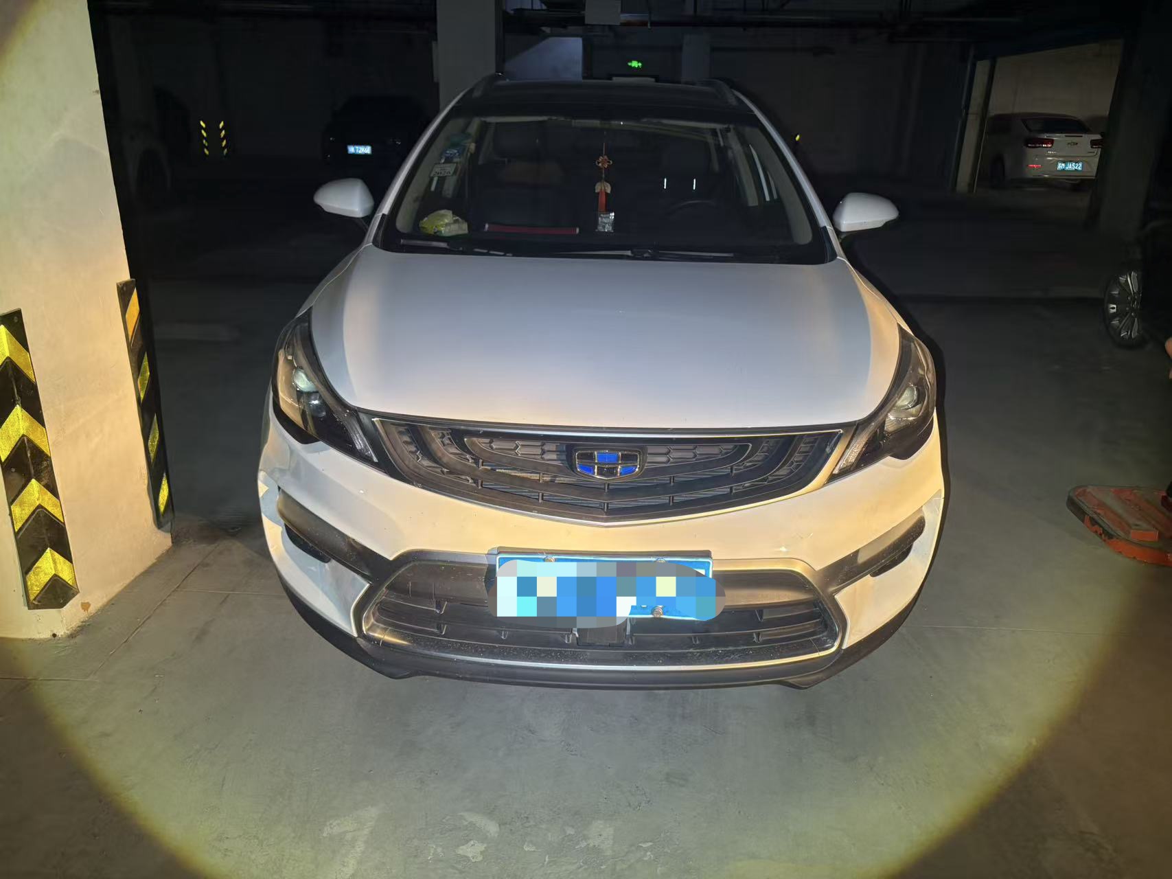 GEELY Emgrand GS 2018 #2 GEELY Emgrand GS 2018 car image #2
