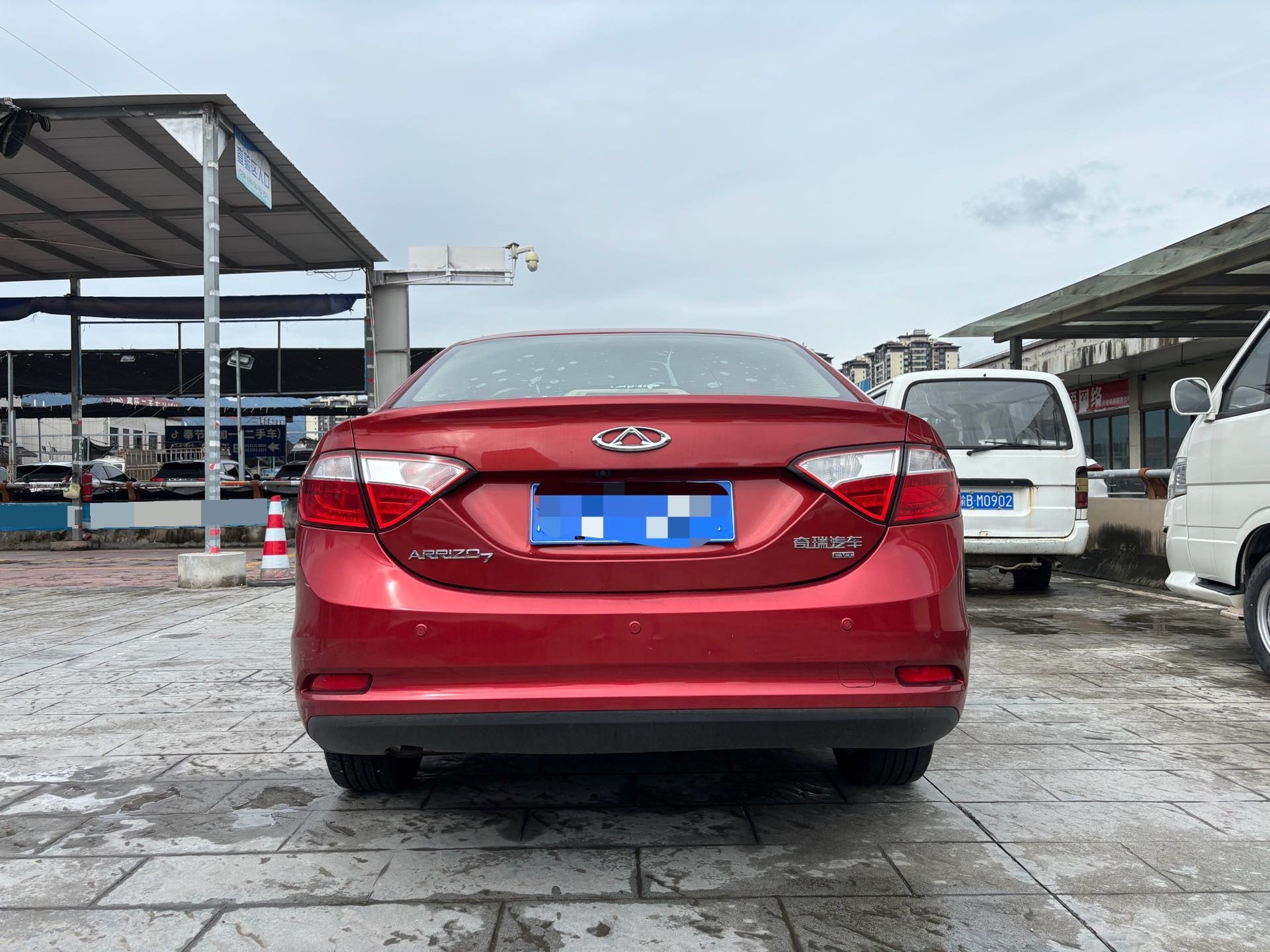 Chery Arrizo 7 2014 #4 Chery Arrizo 7 2014 car image #4